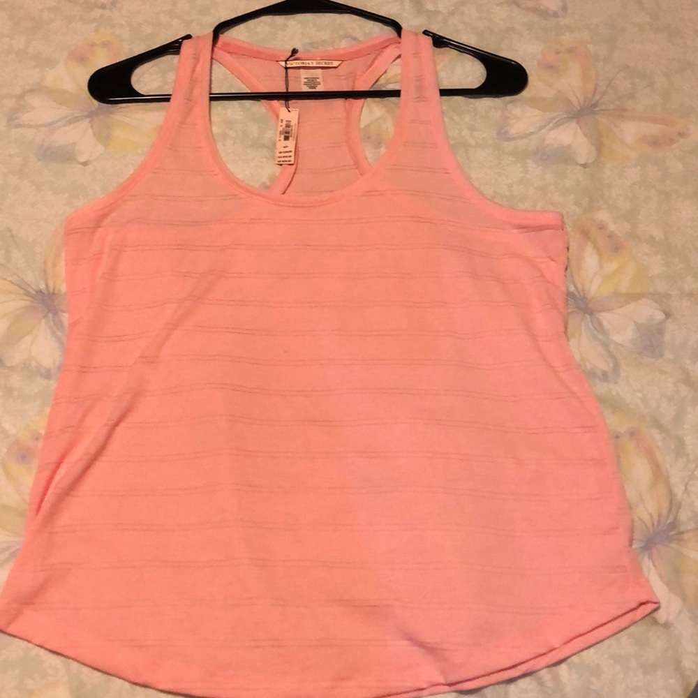 Cute  😉Pink Brand new Victoria secret tank top